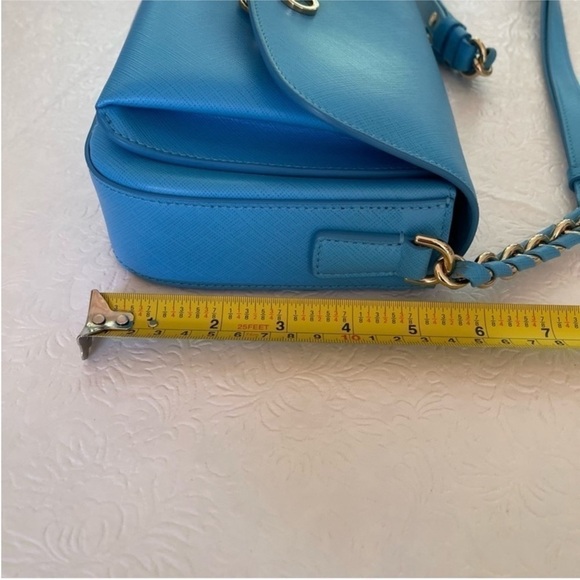 Salvatore Ferragamo Sandrine Small Saffiano Leather Adjustable Shoulder Bag - Picture 10 of 13